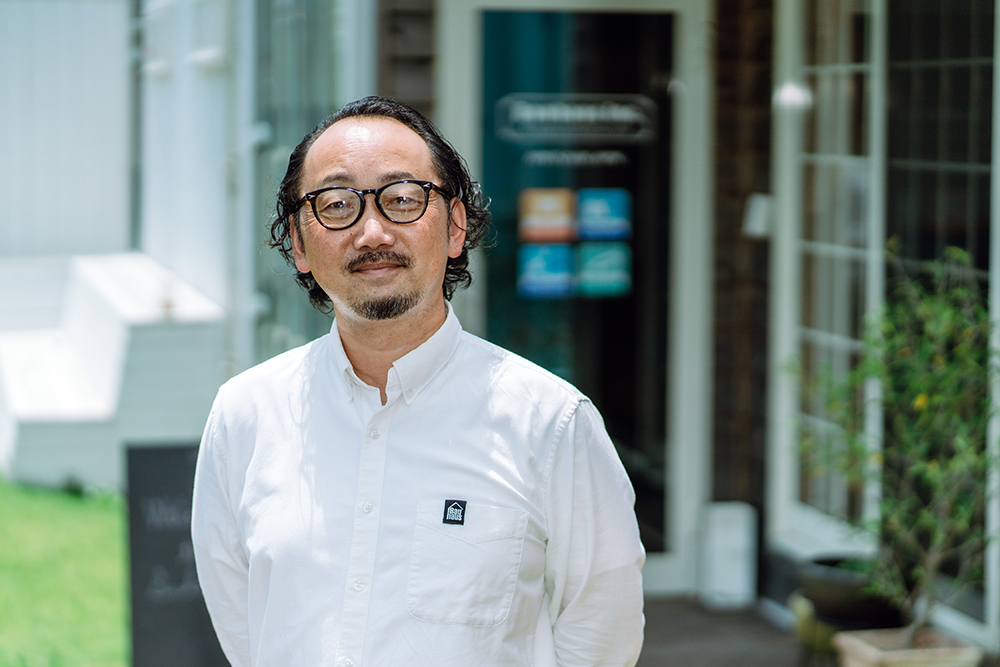 代表取締役　谷分道彦